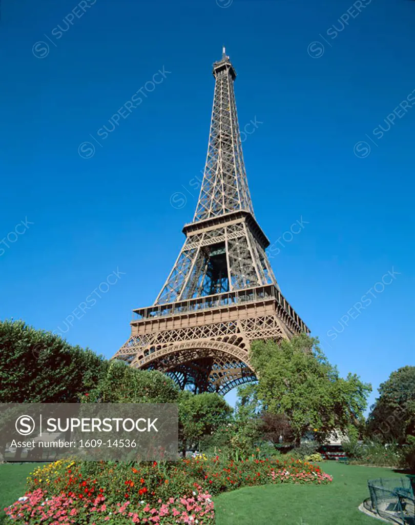 Eiffel Tower (Tour Eiffel), Paris, France
