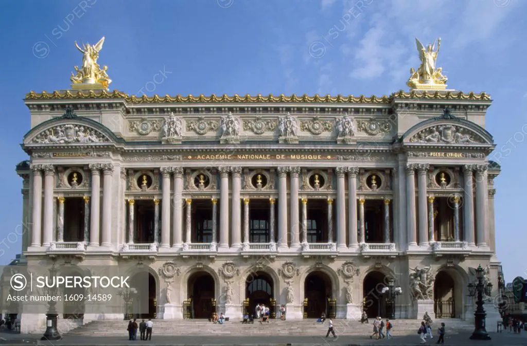 Paris Opera, Paris, France