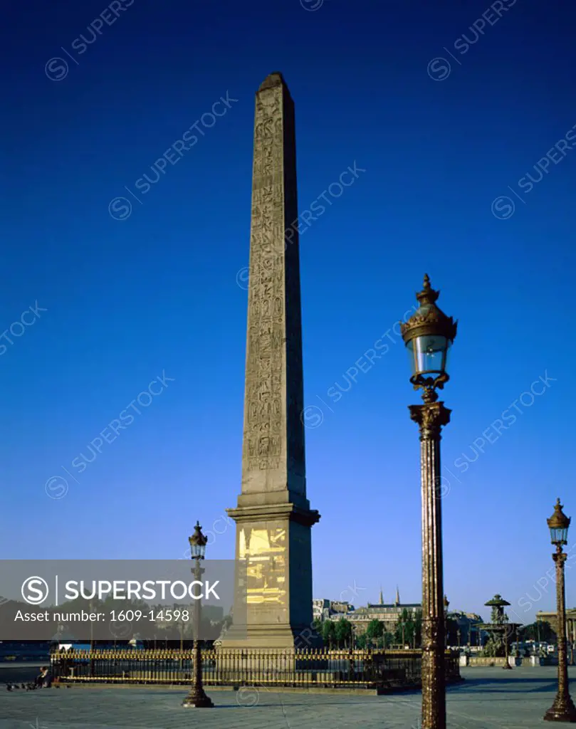 Place de la Concorde / Obelisk of Luxor, Paris, France