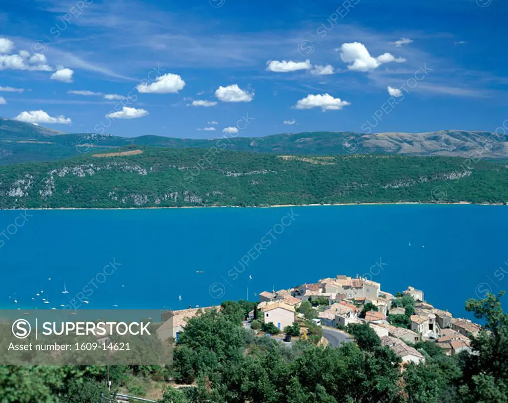 Lac de Sainte-Croix, Provence, France