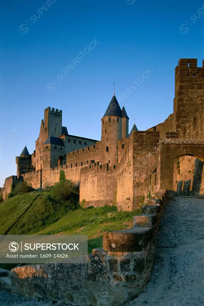 Carcassonne, Aude, Languedoc-Roussillon, France