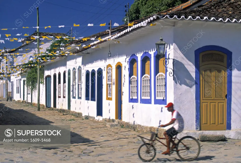 Parati (Colonial City), Coste Verde, Brazil