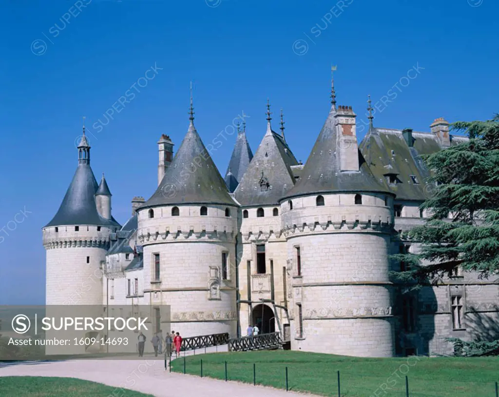 Chaumont Castle (Chateau de Chaumont), Chaumont, Loire Valley, France