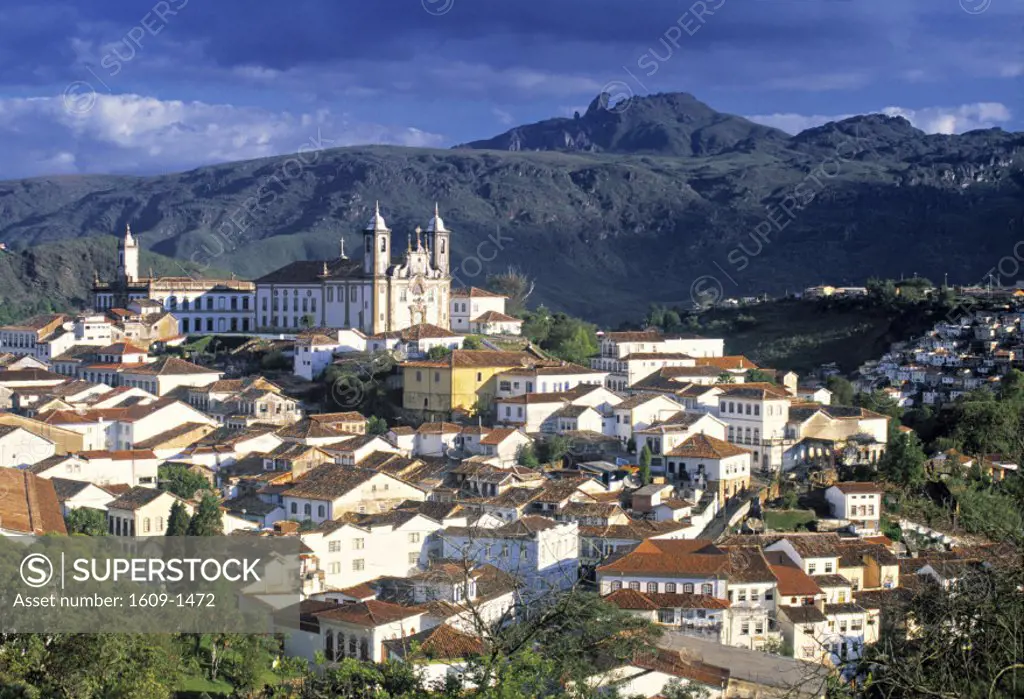 Ouro Preto (Colonial City), Brazil