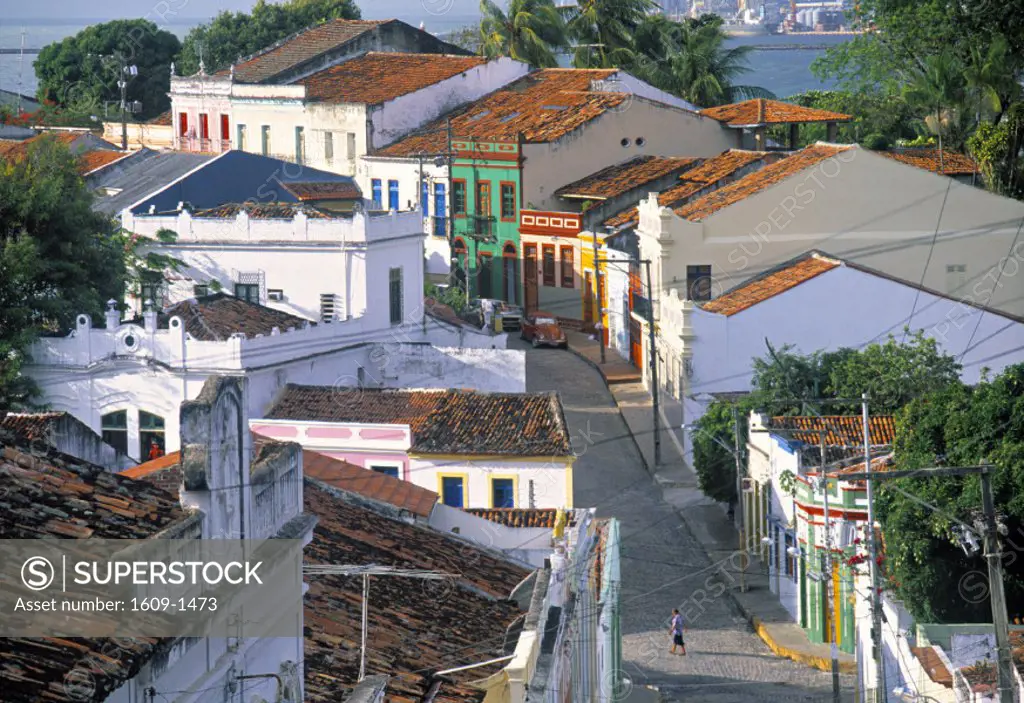 Olinda (Colonial City), Nr Recife, Brazil