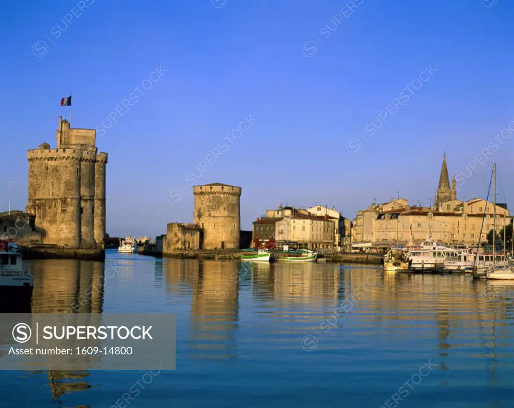 The Harbour, La Rochelle, Charente Maritime, France