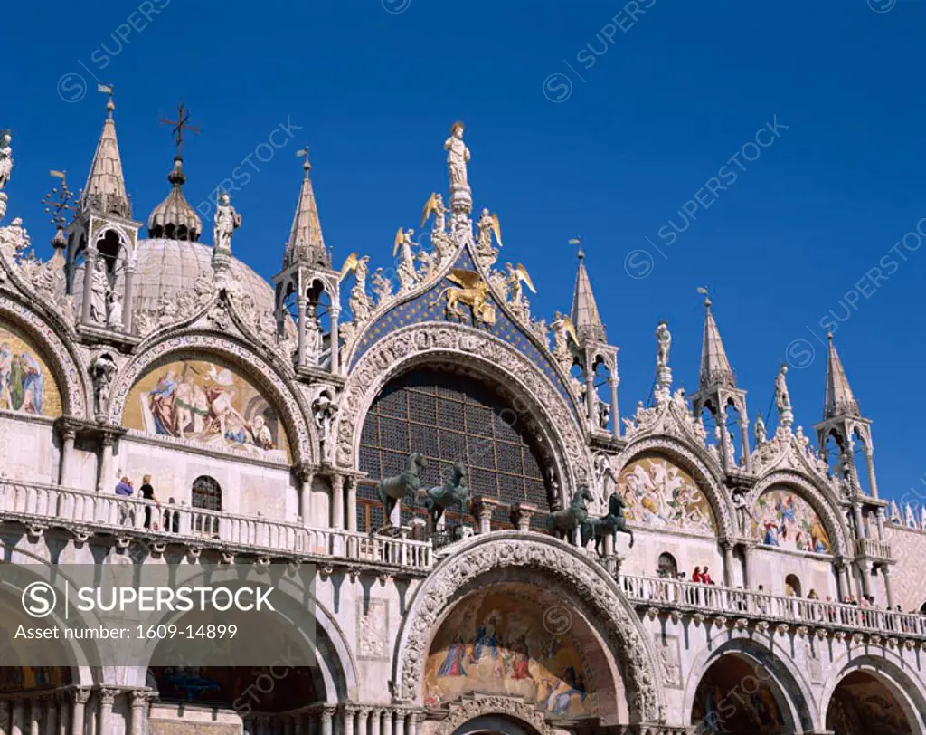 St.Mark´s Basilica (Basilica di San Marco), Venice, Veneto, Italy