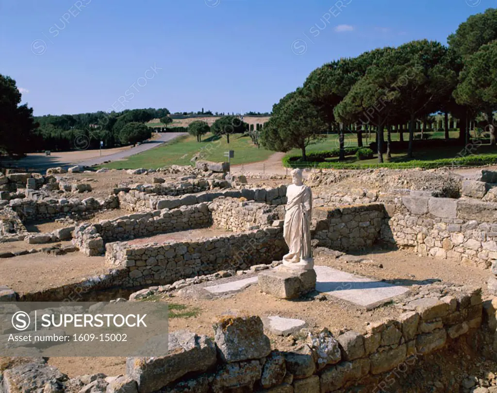 Archaeological Site / Ruins, Empuries, Catalonia, Spain