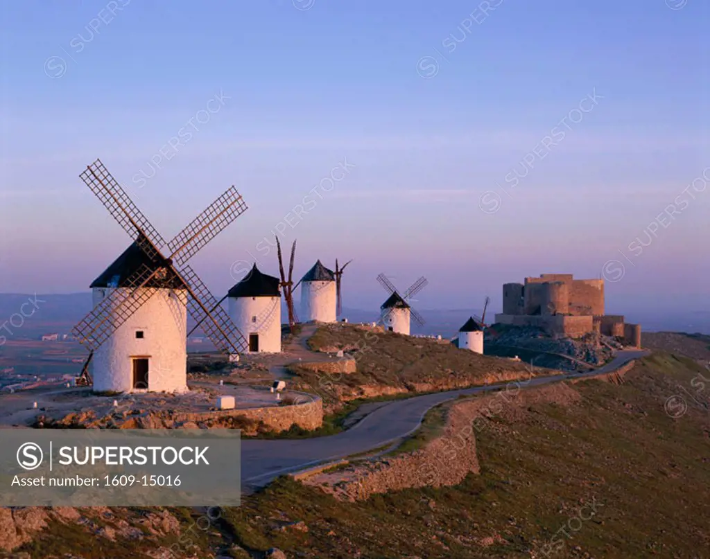 La Mancha / Windmills, Consuegra, Castilla-la Mancha, Spain
