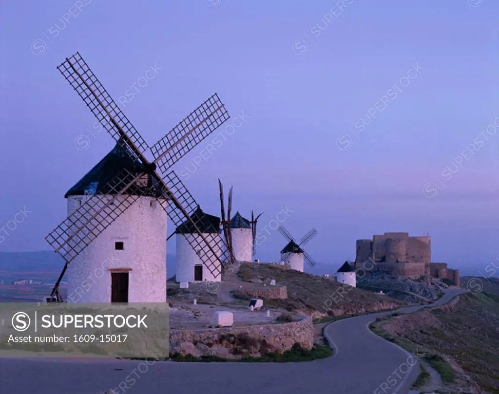 La Mancha / Windmills, Consuegra, Castilla-la Mancha, Spain
