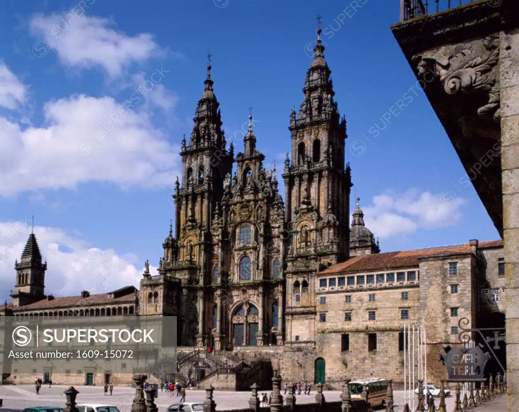 Santiago De Compostela Cathedral, Santiago De Compostela, Galicia, Spain