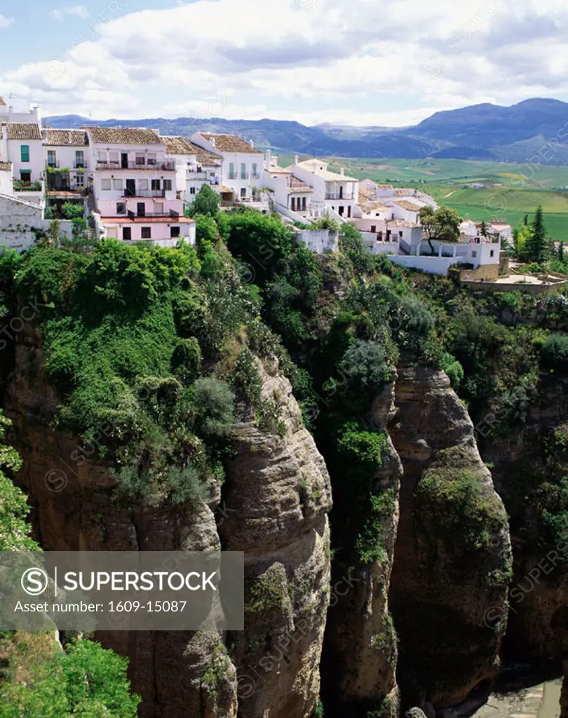 Town View, Ronda, Andalusia, Spain