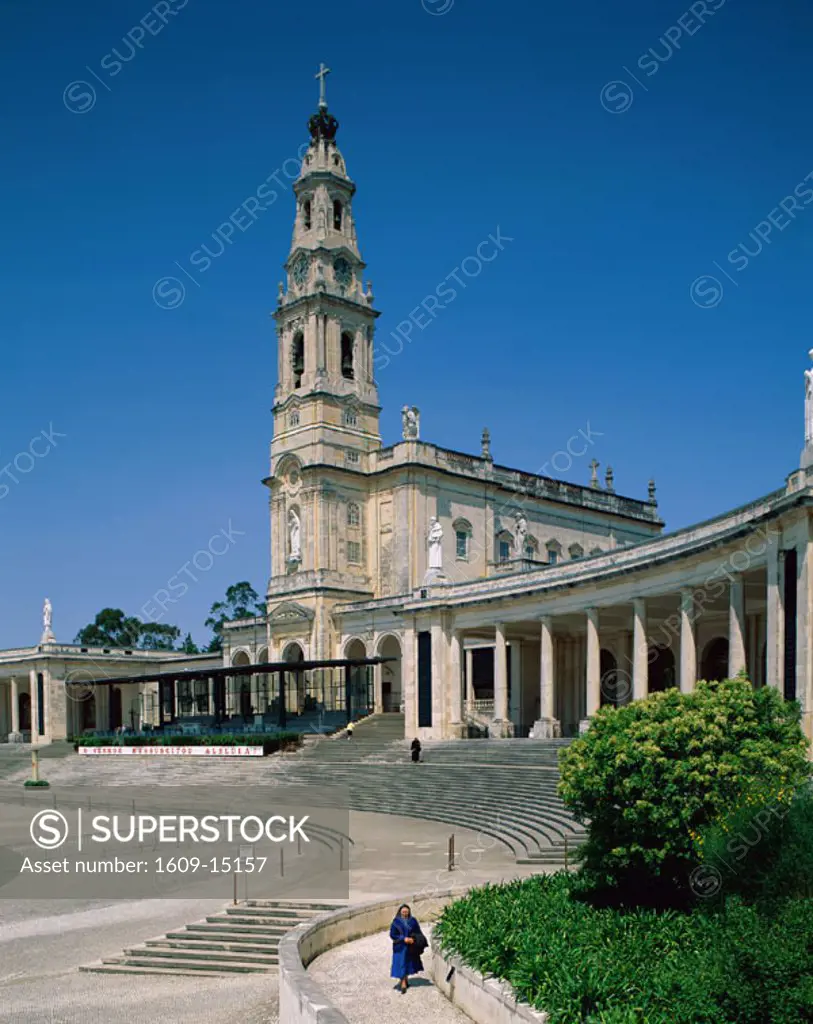 The Basilica, Fatima, Portugal