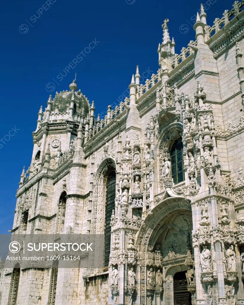 Jeronimos Monastery (Mosteiro dos Jeronimos), Lisbon, Portugal