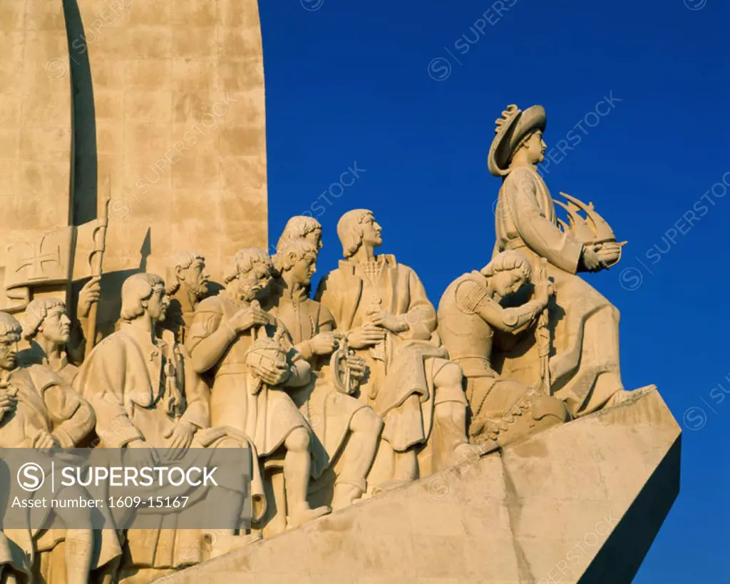Monument to the Discoveries (Padrao dos Descobrimentos), Lisbon, Portugal