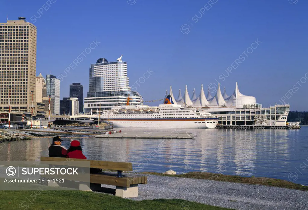 Canada Place, Vancouver, British Columbia, Canada