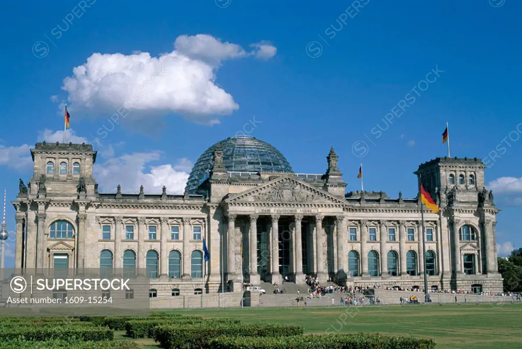 The Reichstag / Parliament Building, Berlin, Germany