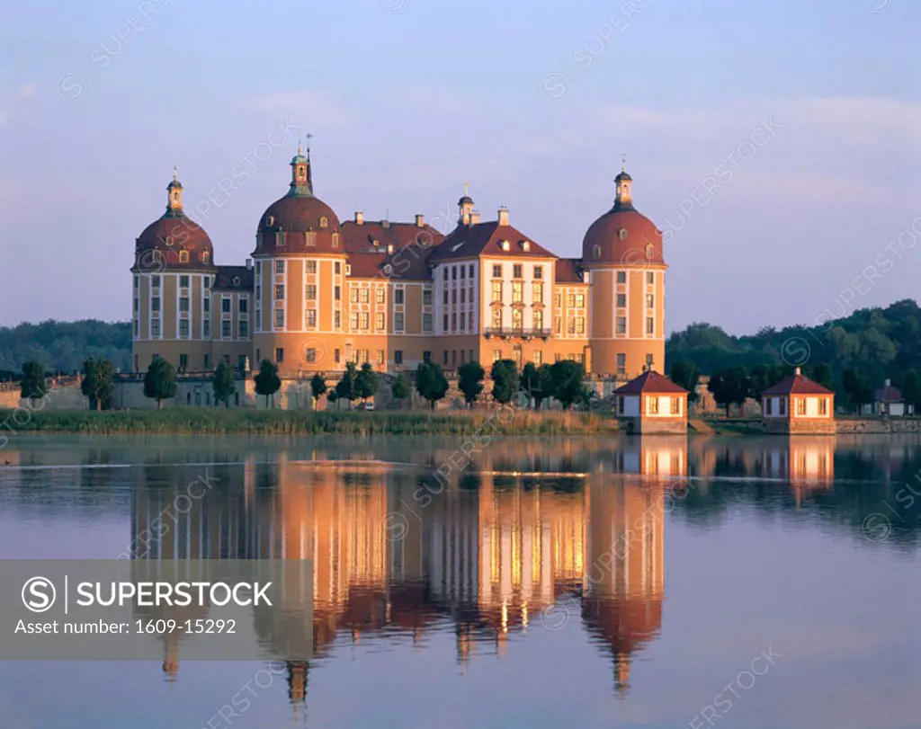 Moritzburg Castle (Schloss Moritzburg), Dresden, Saxony, Germany