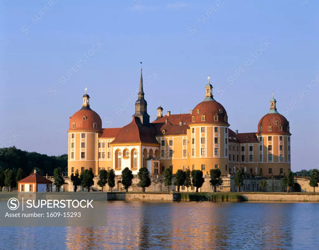 Moritzburg Castle (Schloss Moritzburg), Dresden, Saxony, Germany