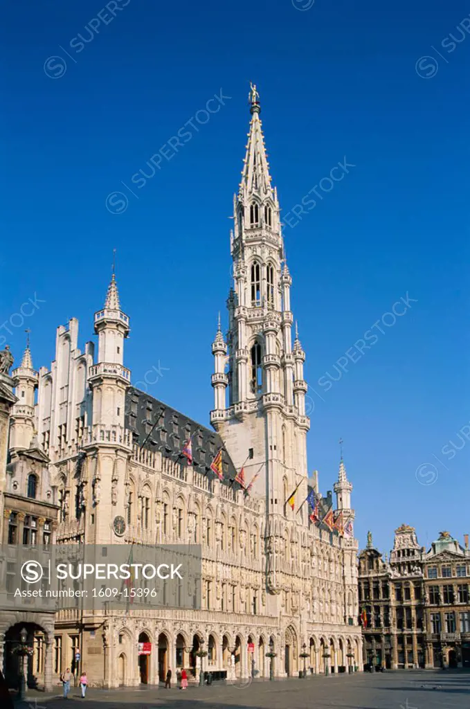 Grand Place / Town Hall, Brussels, Belgium
