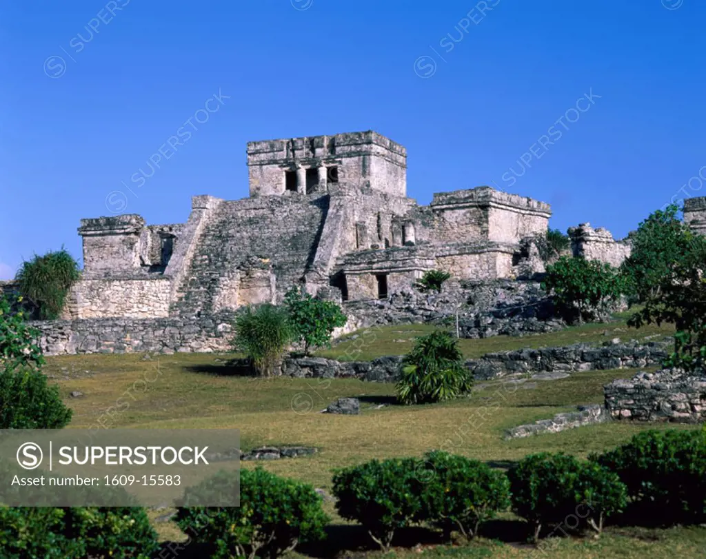 El Castillo, Tulum, Yucatan, England