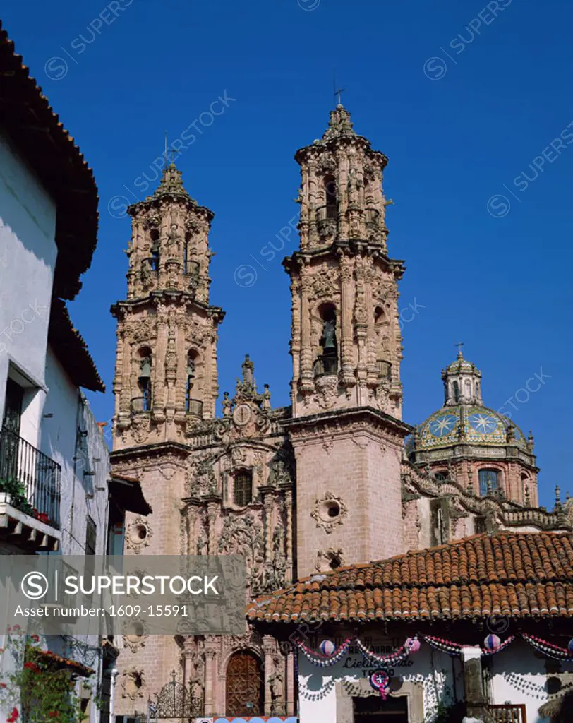 Santa Prisca Church, Taxco, Mexico
