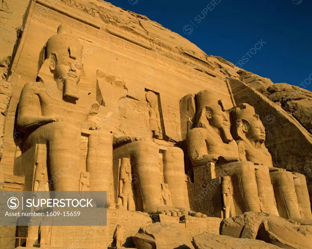 Temple of Ramses II, Abu Simbel, Egypt
