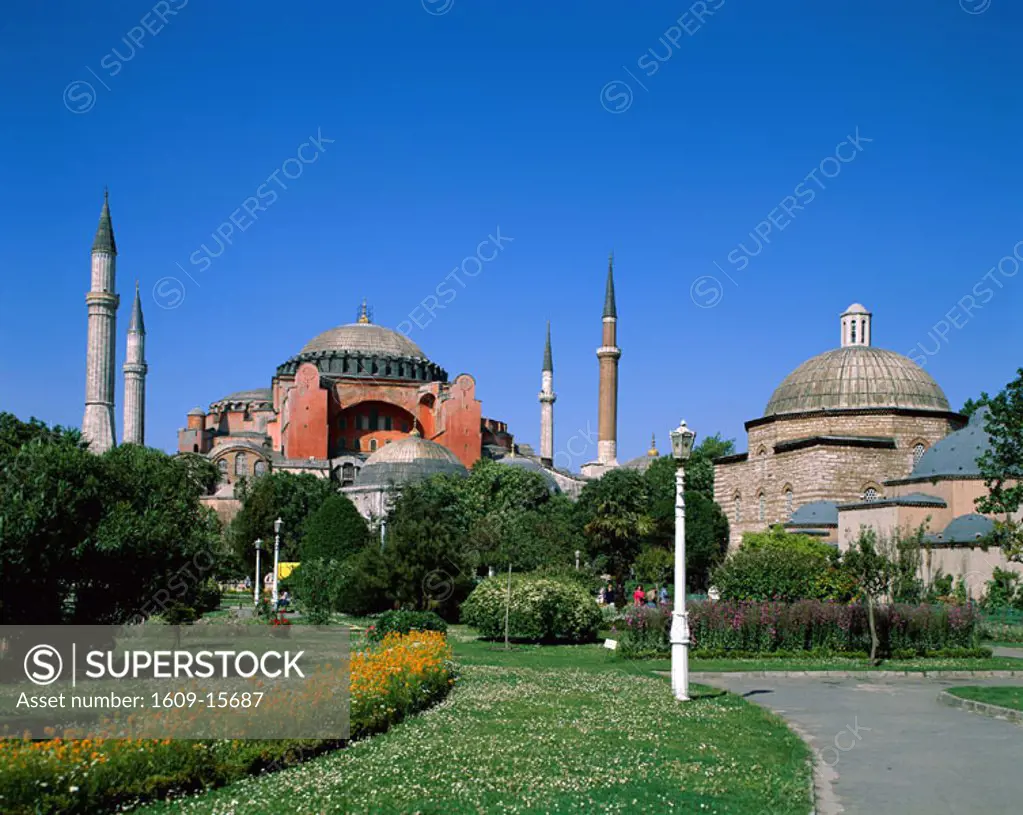 St.Sophia Mosque, Istanbul, Turkey