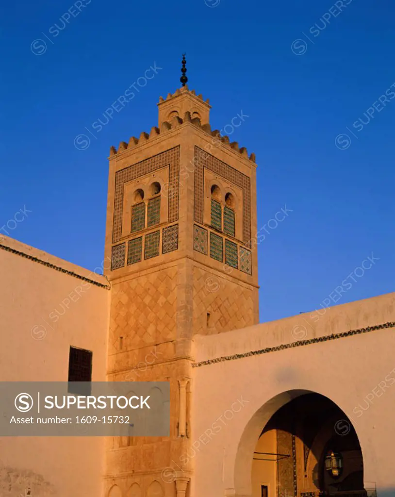 Sidi Sahbi Mosque, Kairouan, Tunisa