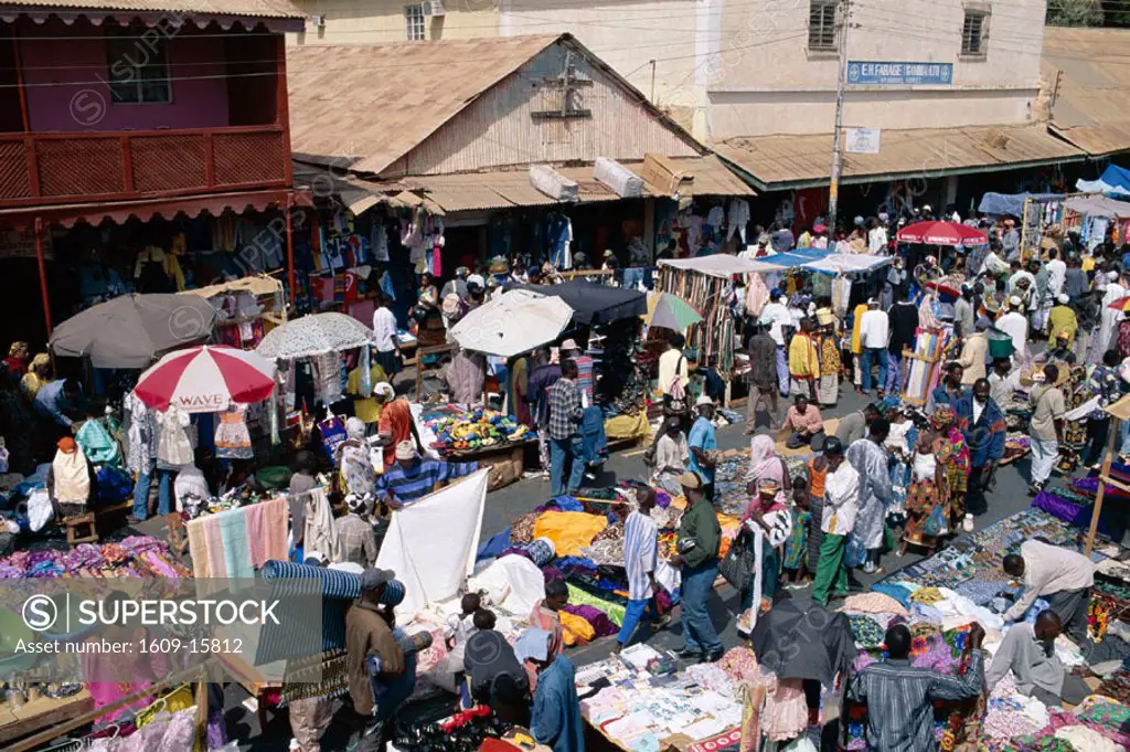 Albert Market / Outdoor Market, Banjul, Gambia