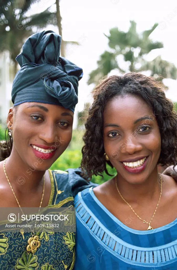 African Women / Portrait, Banjul, Egypt