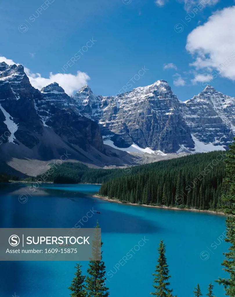 Banff National Park / Moraine Lake, Banff, The Rockies / Alberta, Canada