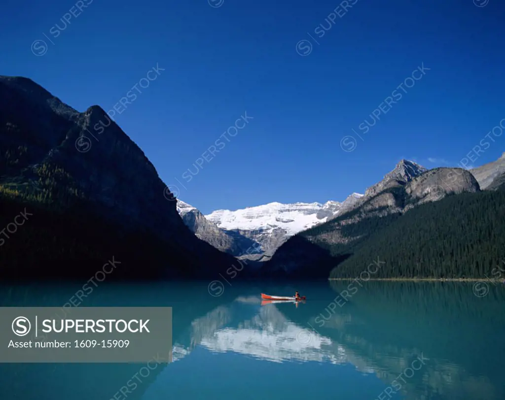 Banff National Park / Moraine Lake, Banff, The Rockies / Alberta, Canada