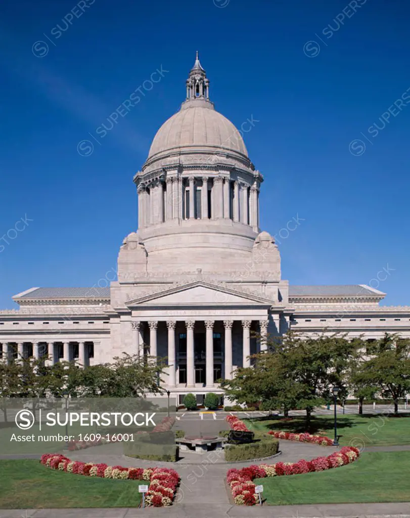State Capitol Building        , Olympia, Washington, USA