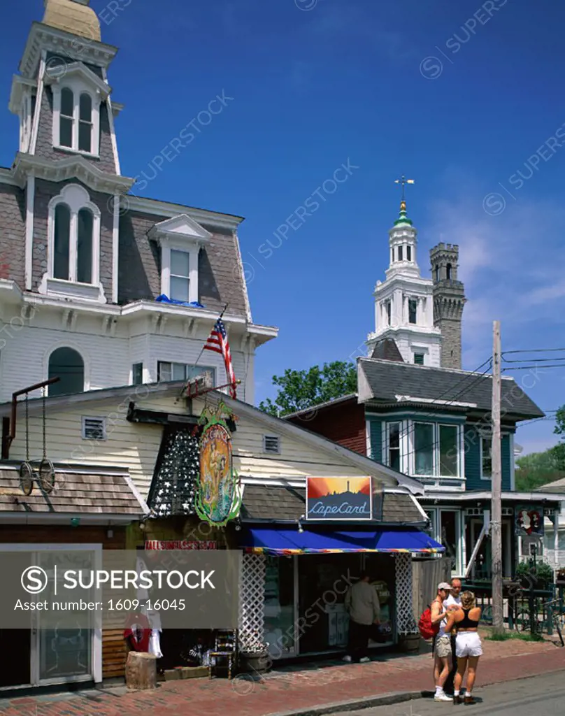 Provincetown / Souvenir Store, Cape Cod, New England / Massachusetts, USA