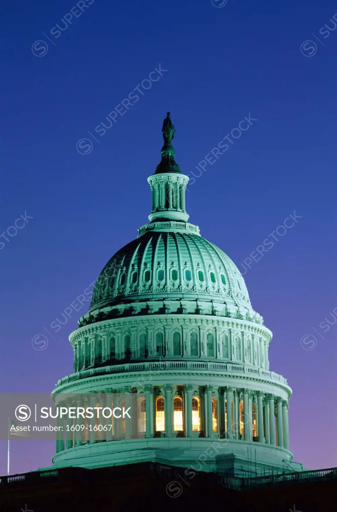 Capitol Hill / US Capitol Building, Washington, DC, Capital Region, USA