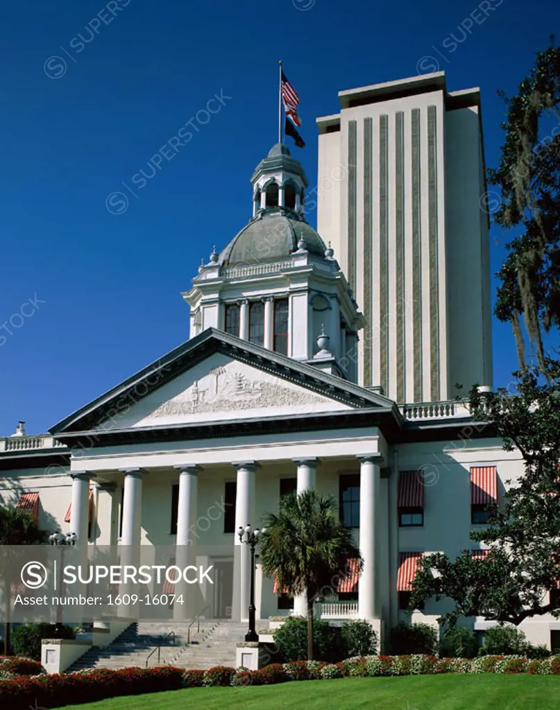 State Capitol Building, Tallahassee, Florida, USA