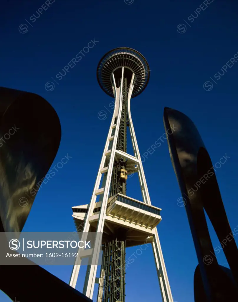 Space Needle, Seattle, Washington, USA