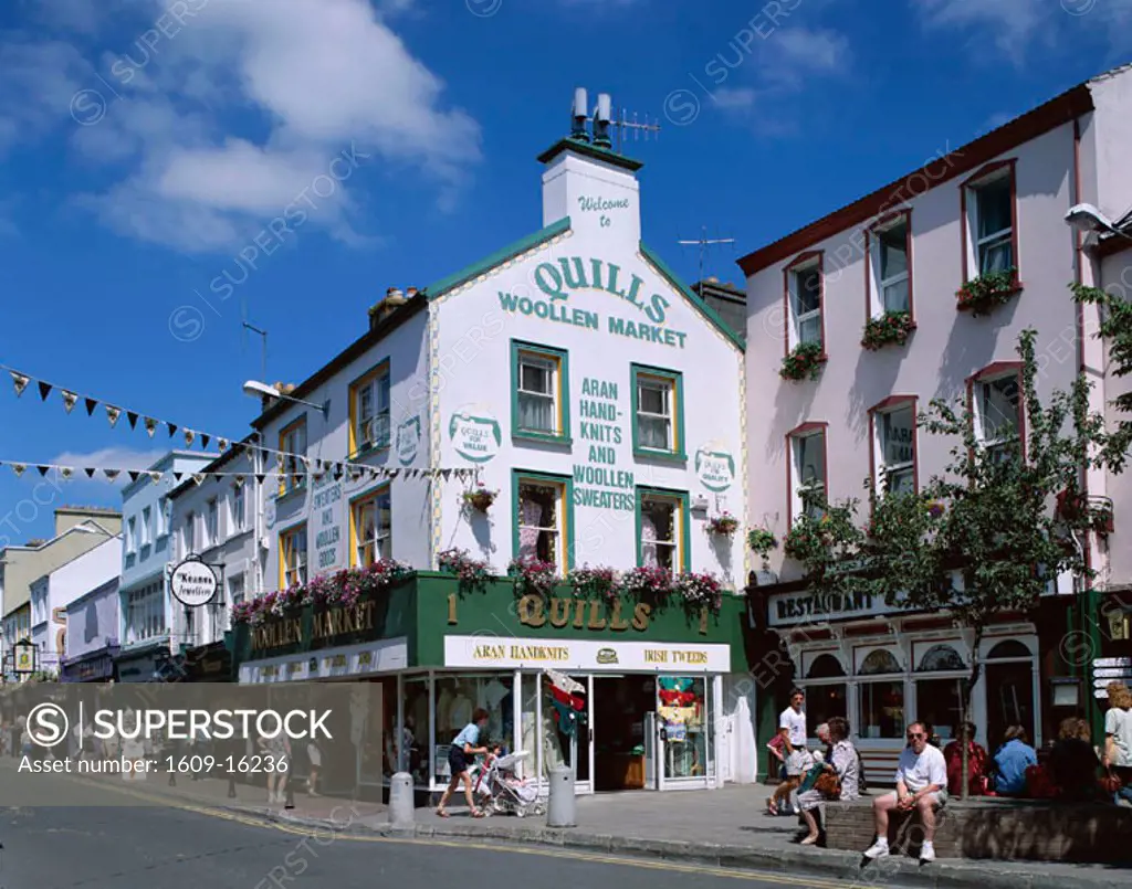 Street Scene, Killarney, County Kerry, Ireland