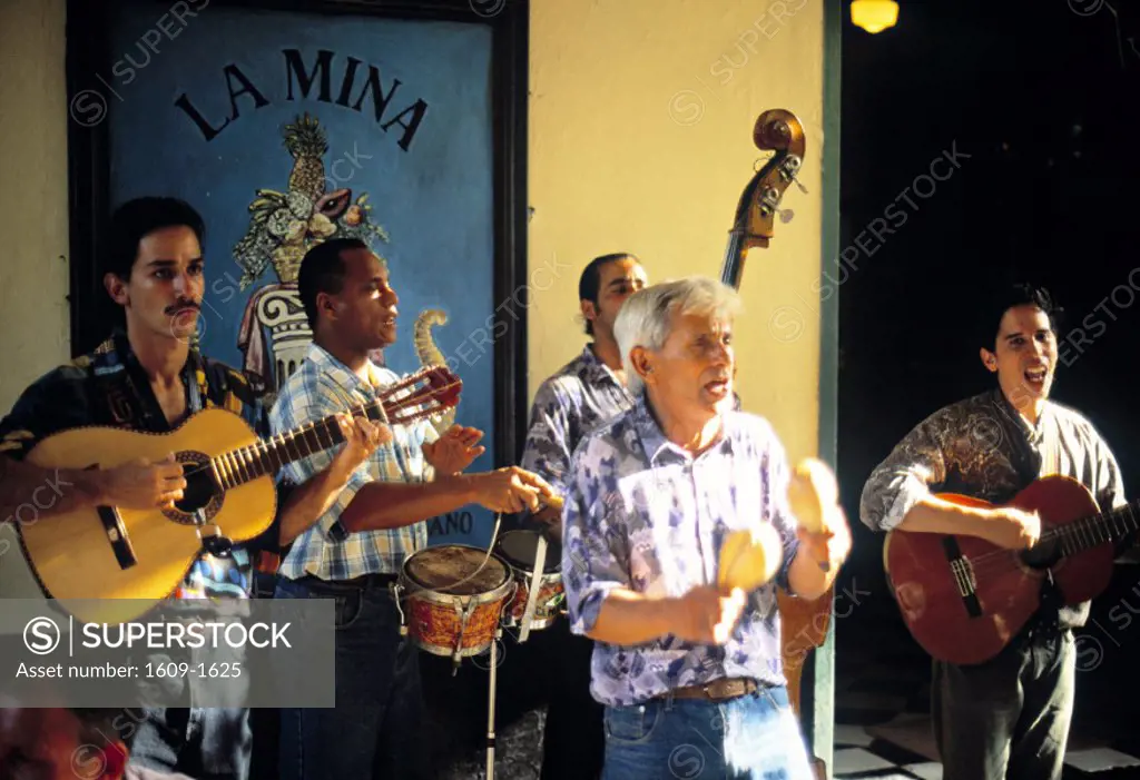 Street Musicians, Trinidad, Cuba
