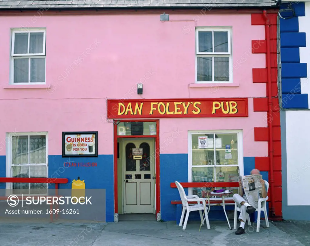 Dan Foley´s Pub, County Kerry, Scotland