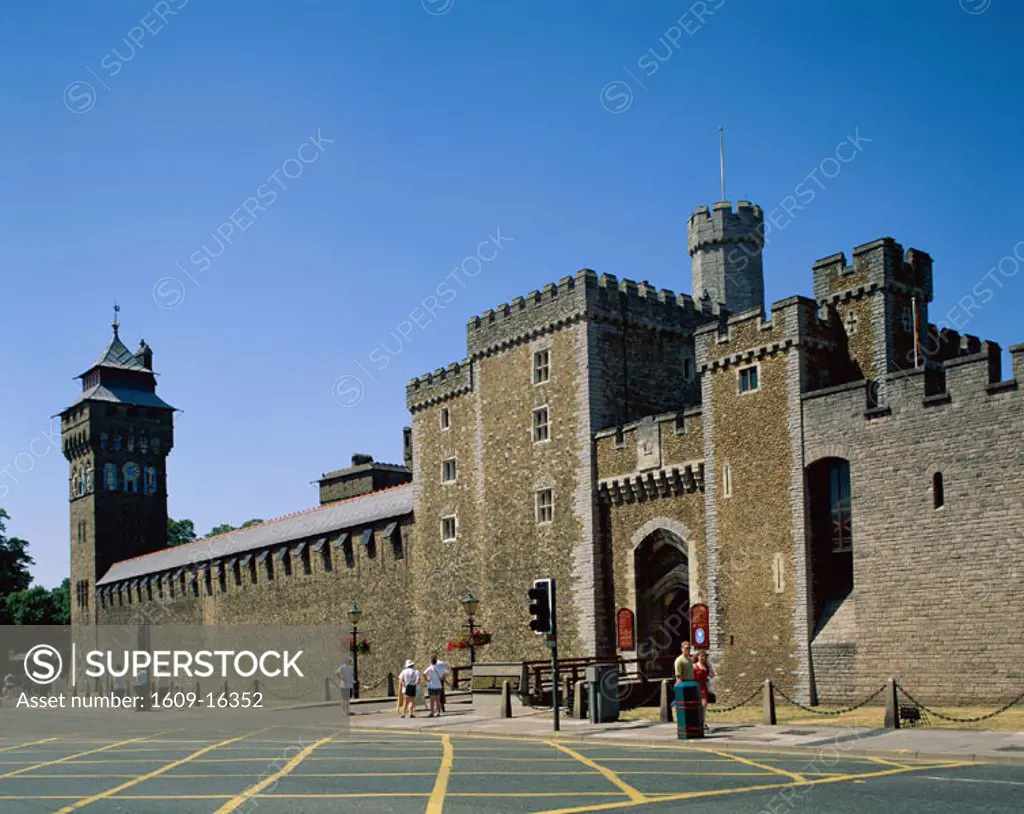 Cardiff Castle, Cardiff, Wales