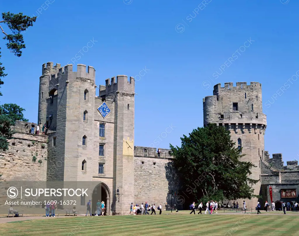 Warwick Castle, Warwick, Warwickshire, England