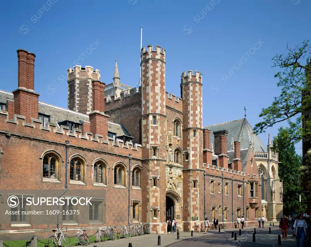 St.John´s College, Cambridge, Cambridgeshire, England