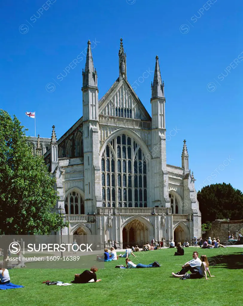 Winchester Cathedral, Winchester, Wiltshire, England