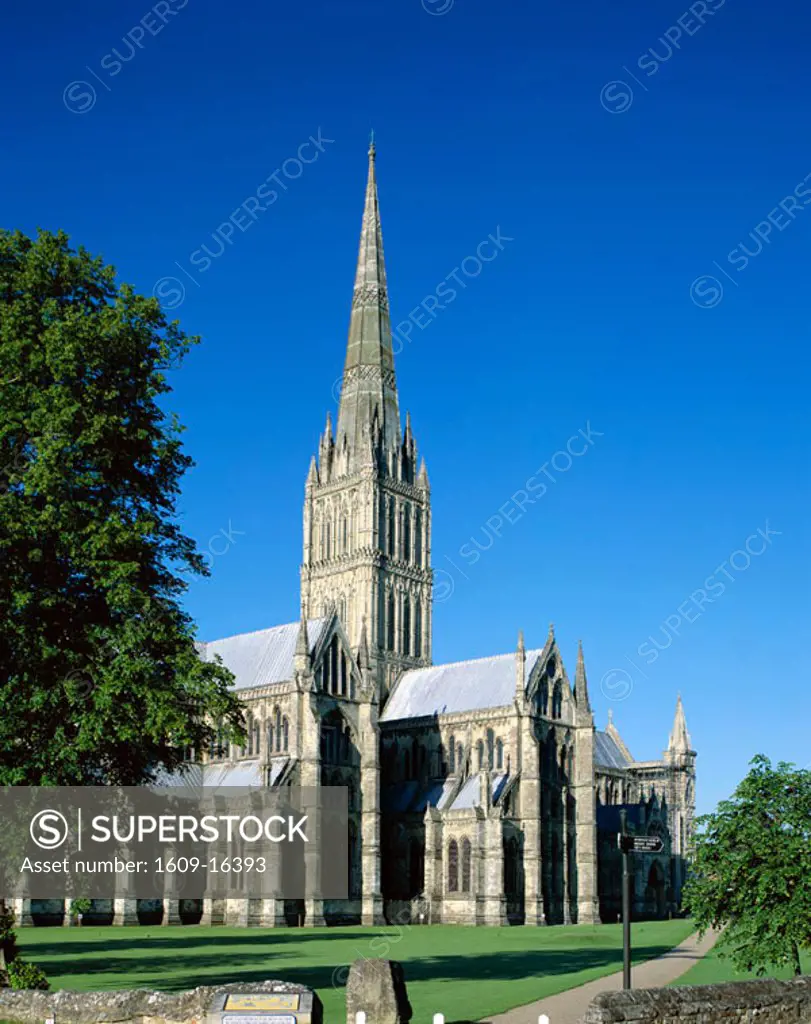 Salisbury Cathedral, Salisbury, Wiltshire, England