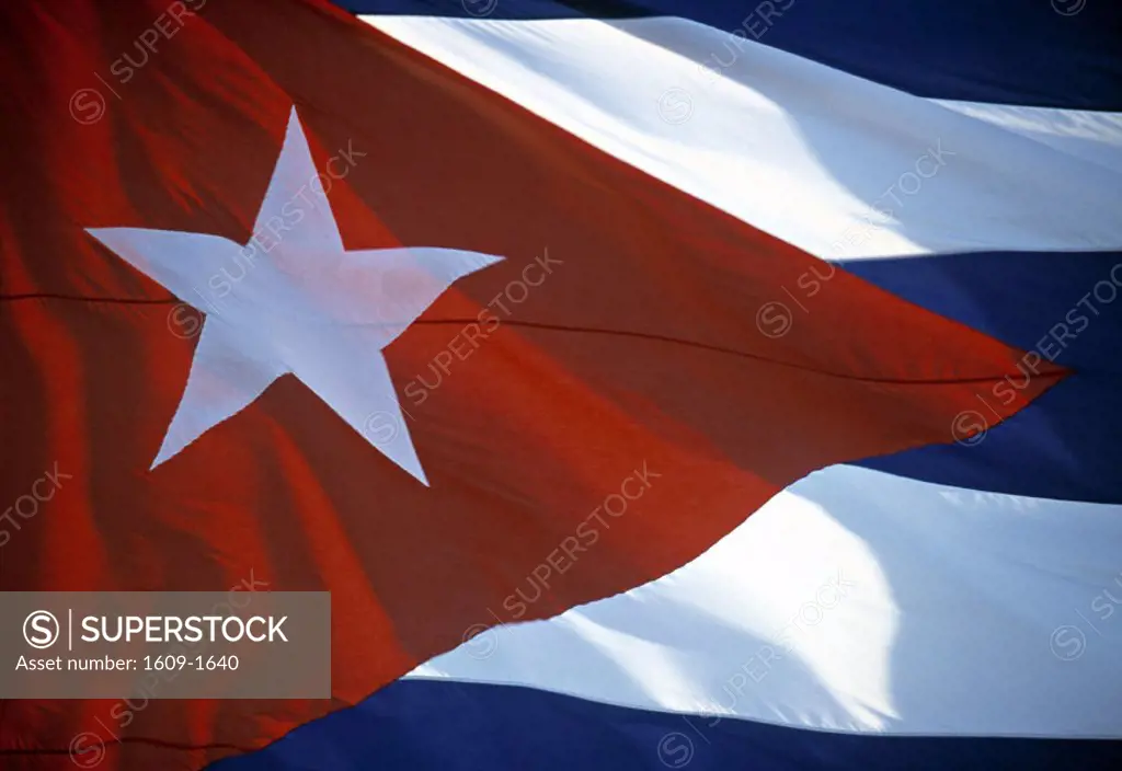 Cuban flag, Cuba