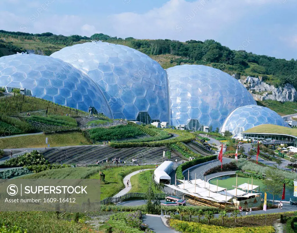 Eden Project, Cornwall, England
