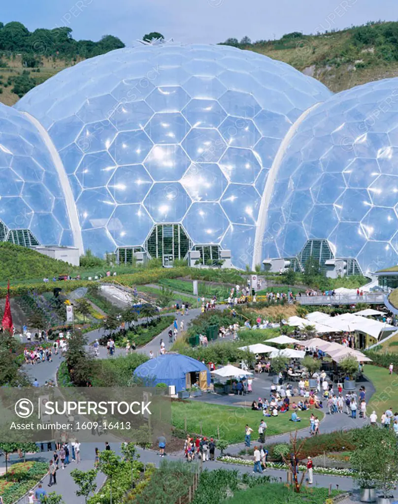 Eden Project, Cornwall, England
