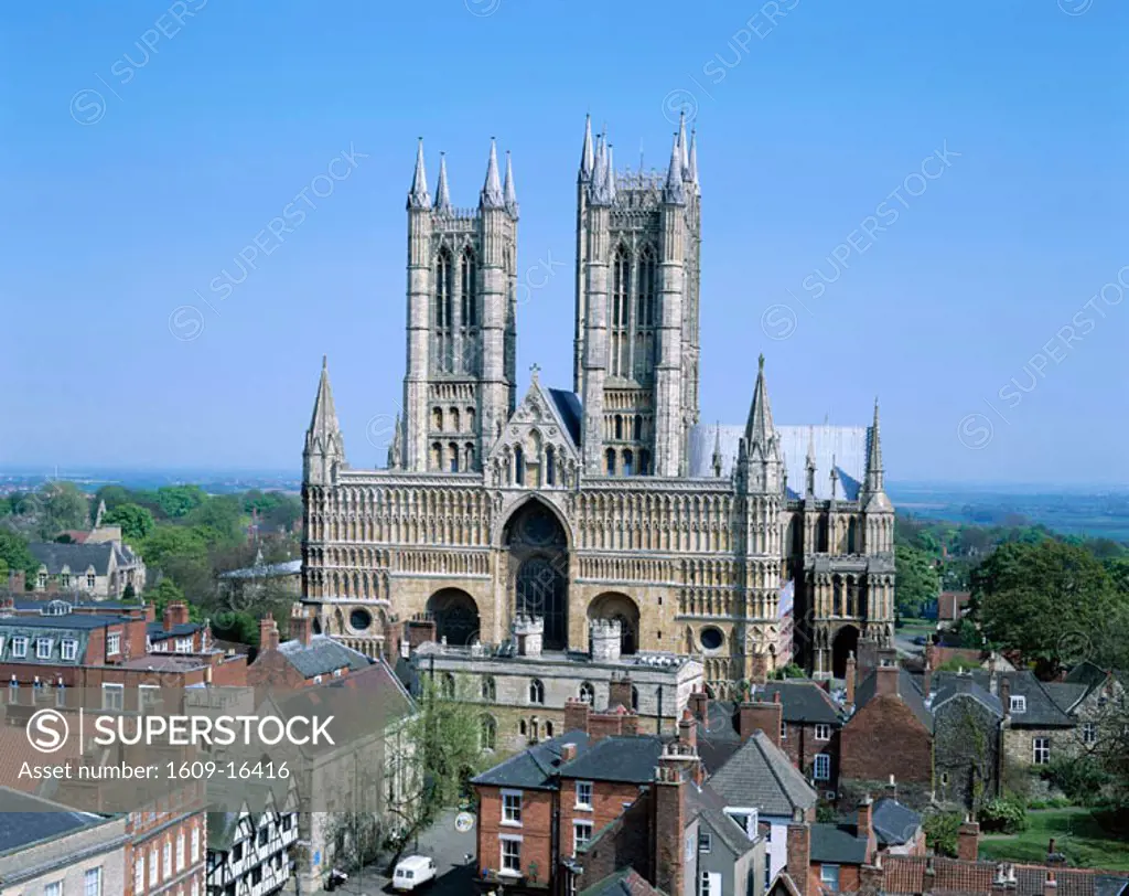 Lincoln Cathedral, Lincoln, Lincolnshire, England
